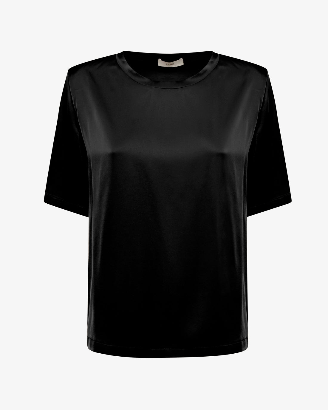 T-shirt in satin