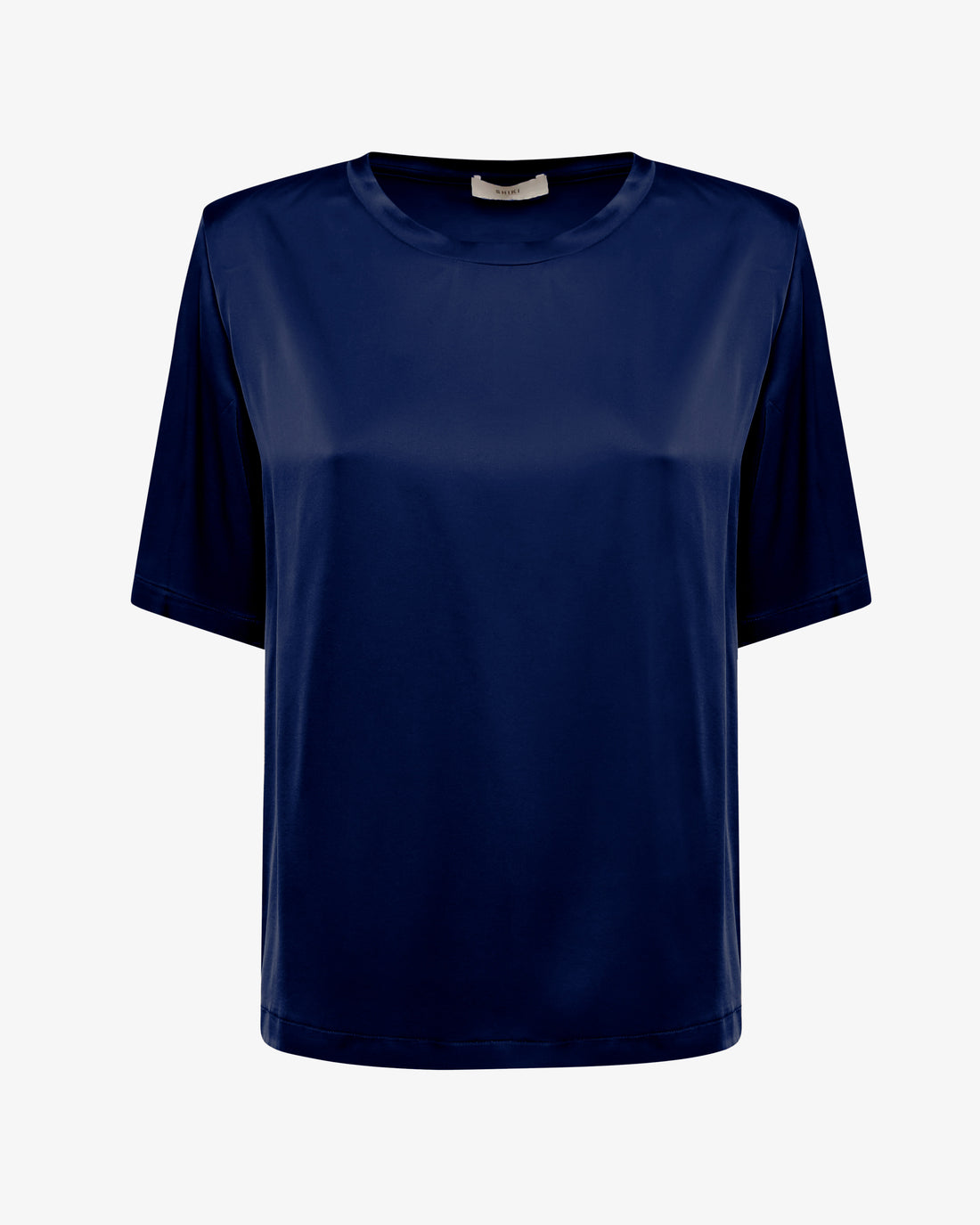 T-shirt in satin