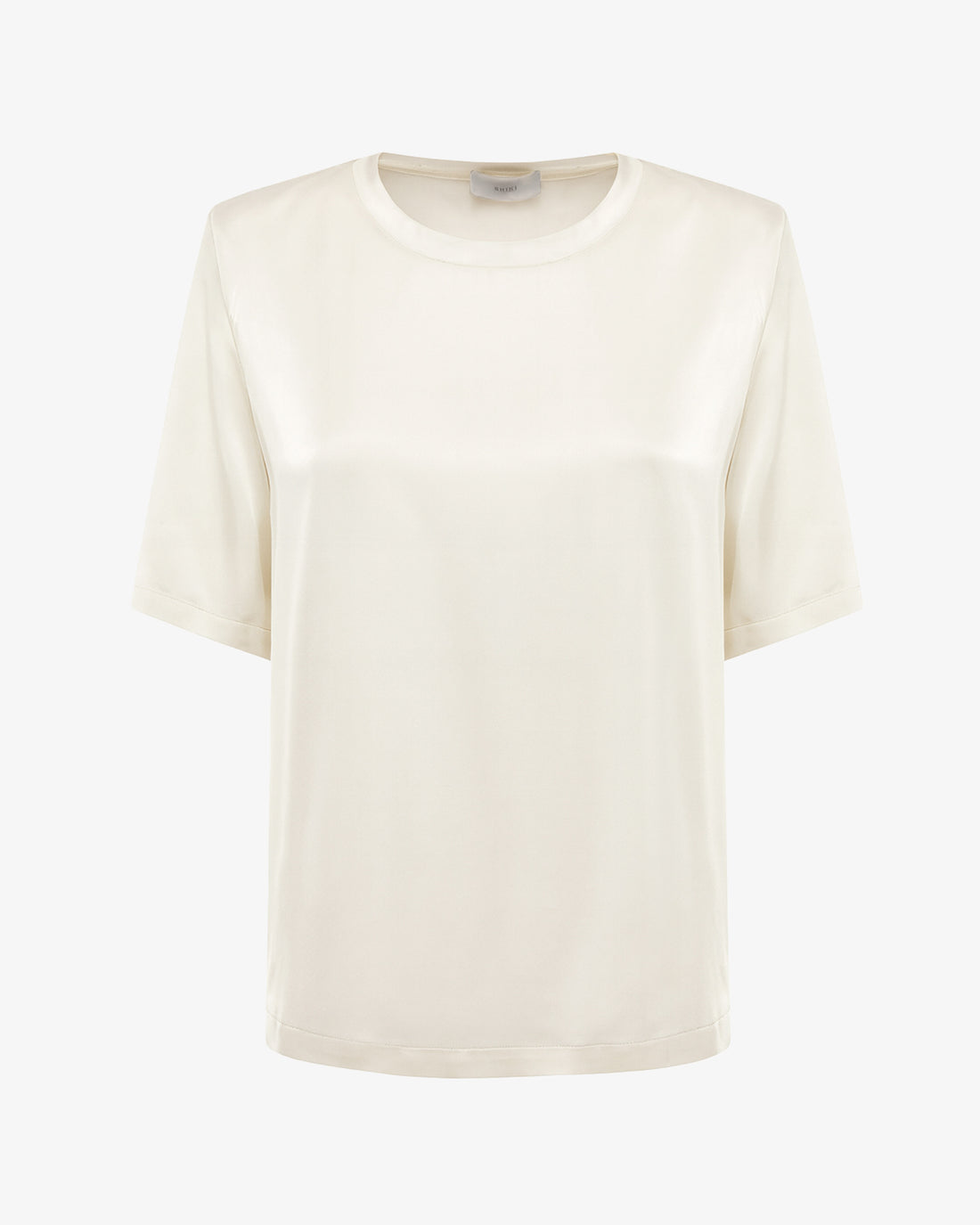 T-shirt in satin