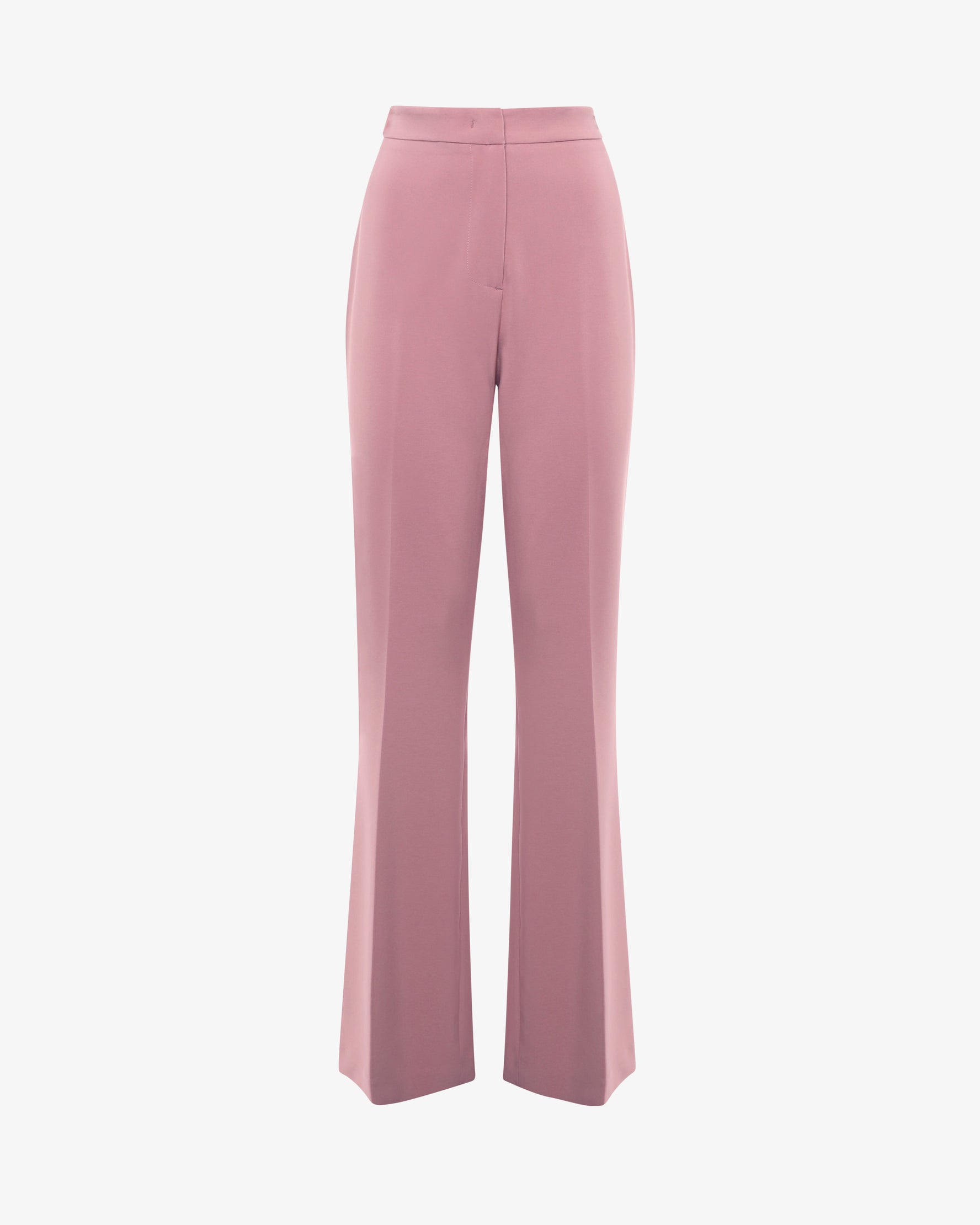 Pantaloni flare in tessuto tecnico