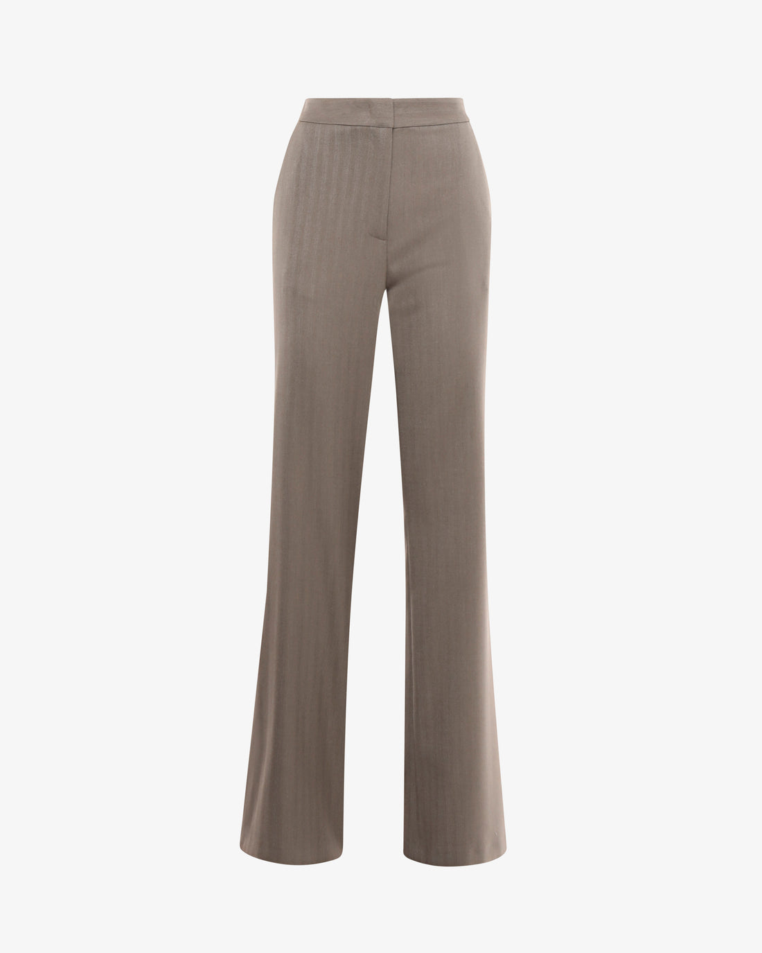 Pantaloni flare in manolana