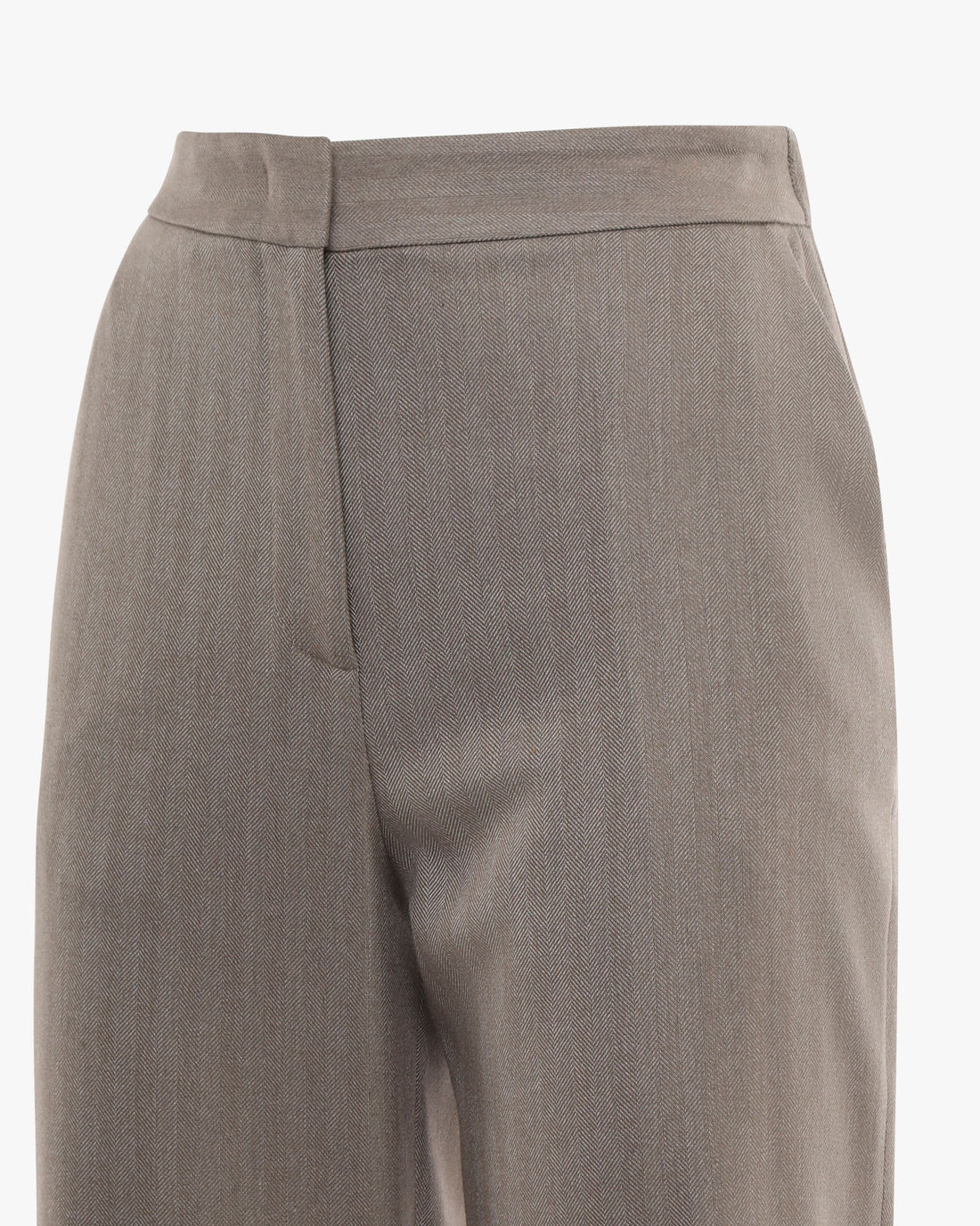 Pantaloni flare in manolana