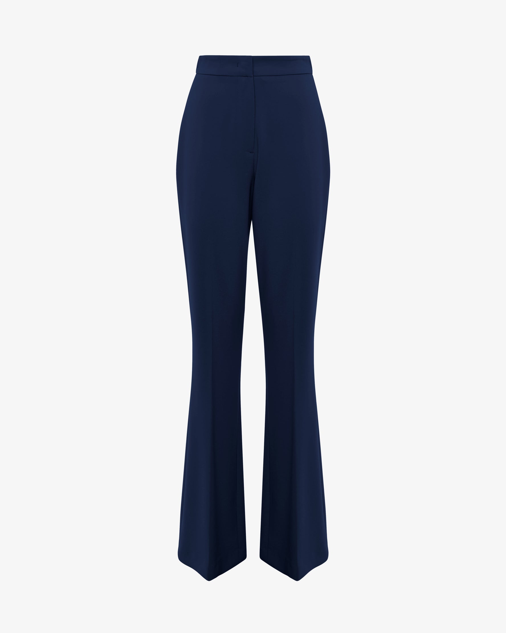 Pantaloni flare in tessuto tecnico