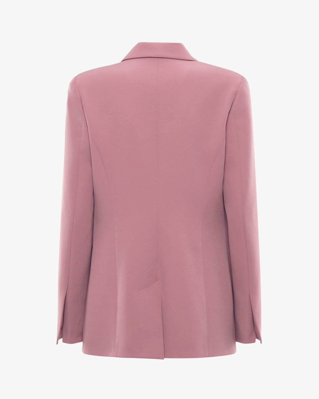 Tailleur con giacca monopetto e pantalone flare