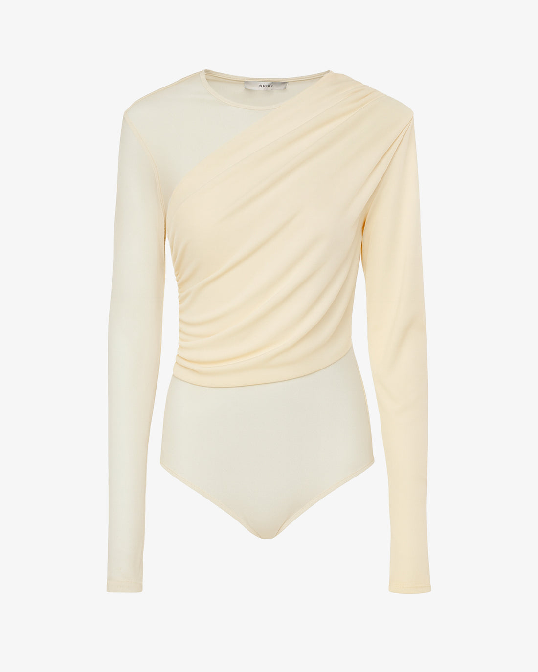 Body con cut out in rete