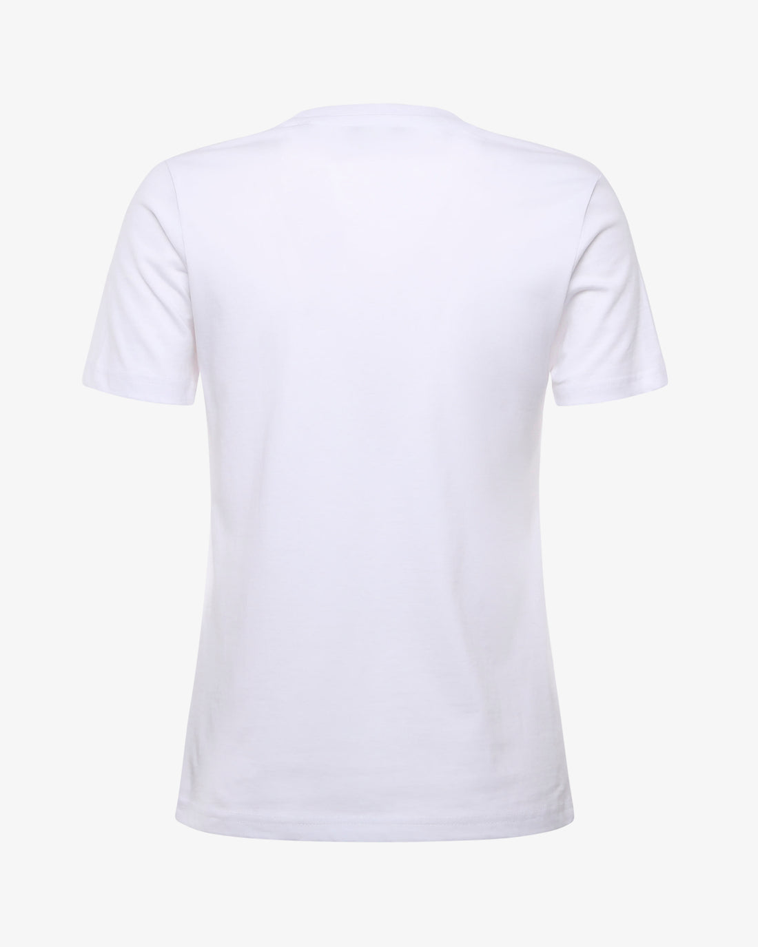 T-shirt in cotone con dettaglio strass