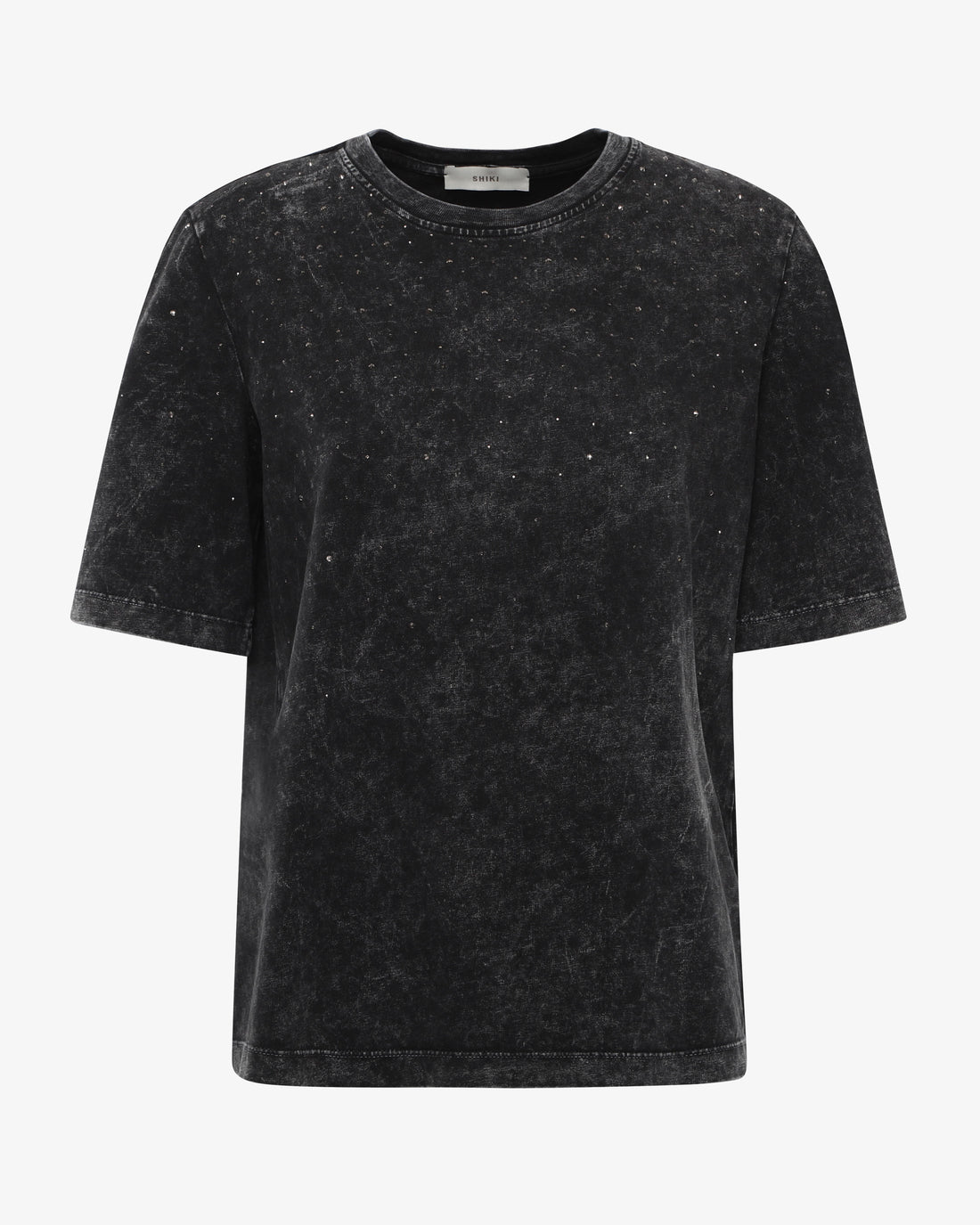 T-shirt in cotone slavato