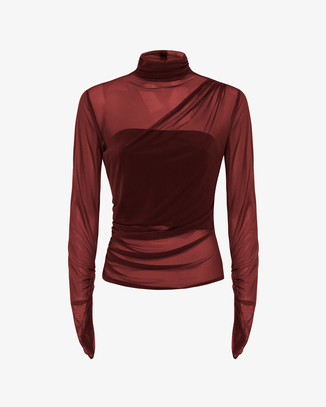 Top a collo alto in rete