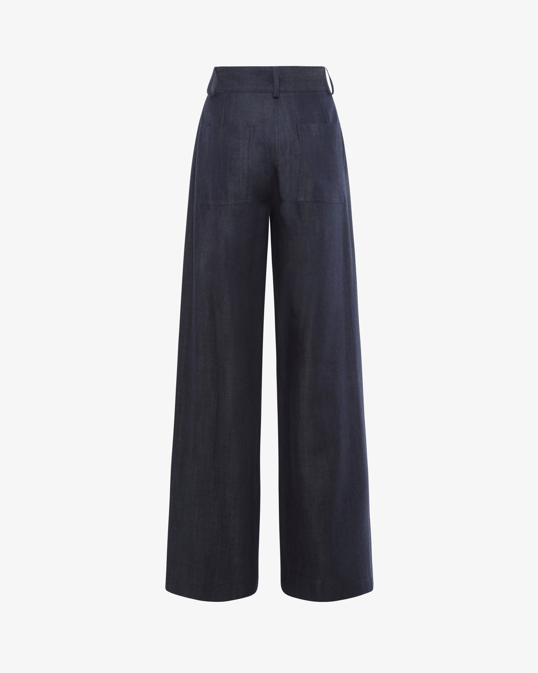 Pantaloni ampi in denim