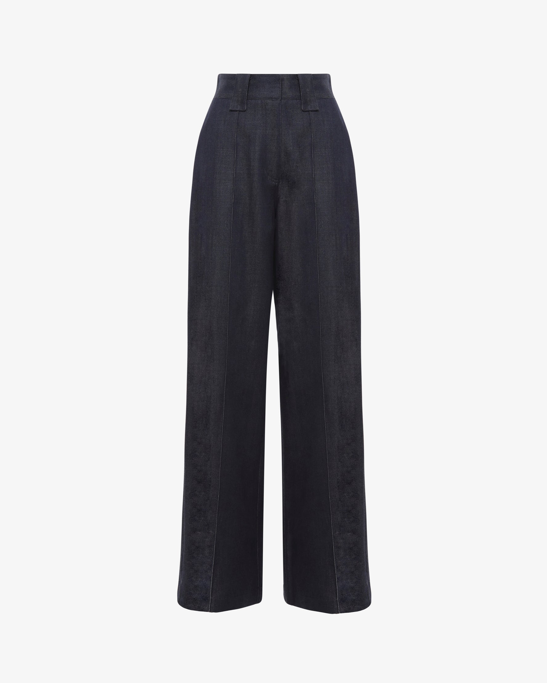 Pantaloni ampi in denim
