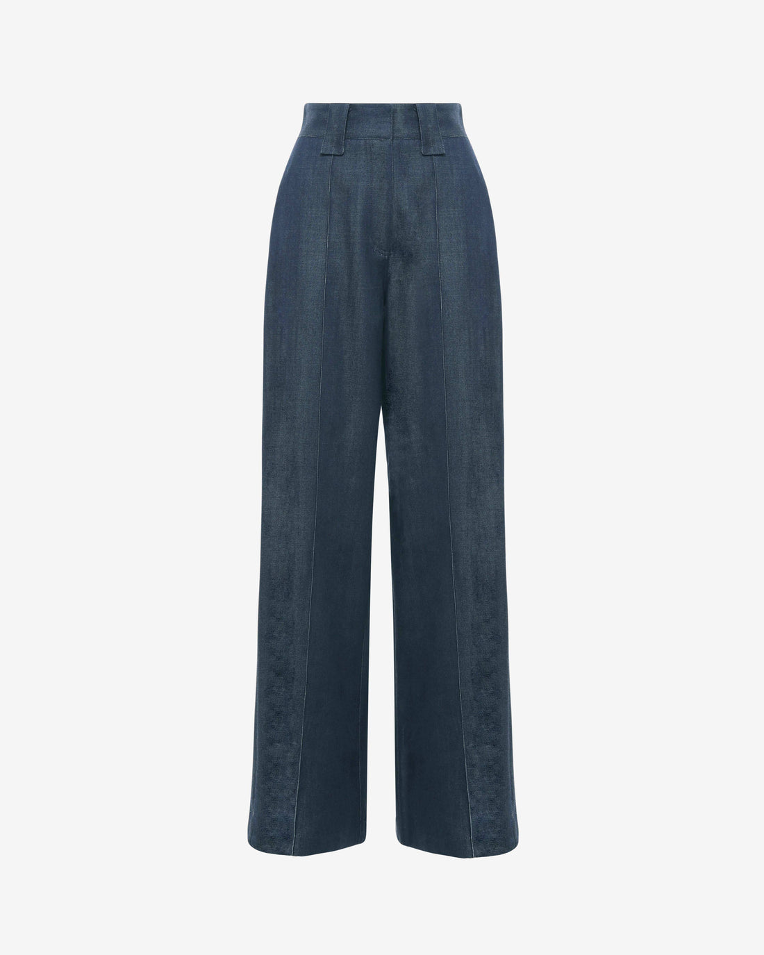 Pantaloni ampi in denim