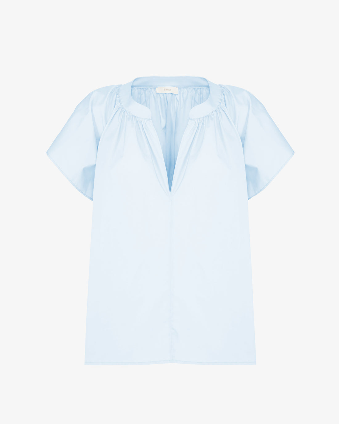 Blusa con arricciature