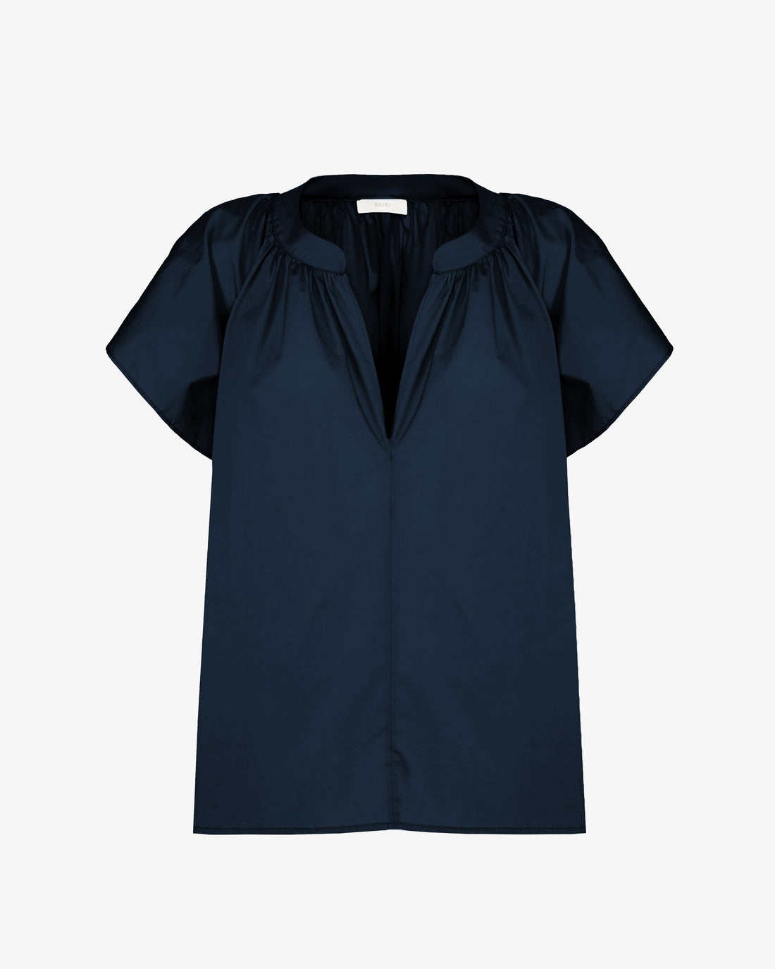 Blusa con arricciature