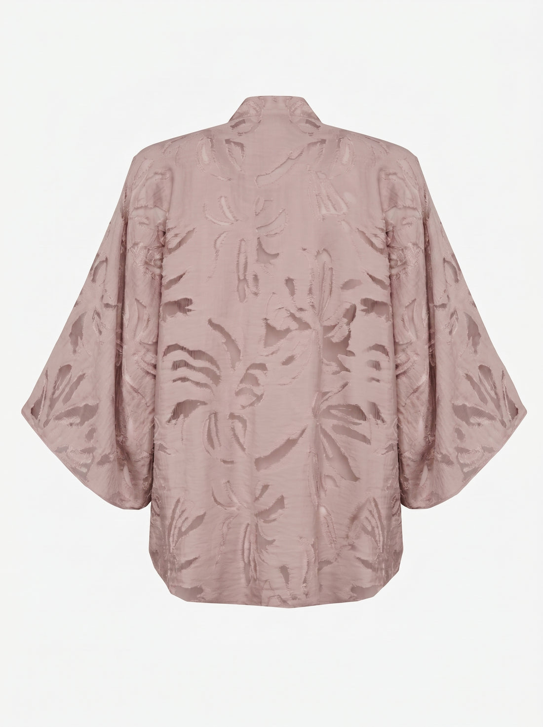 Blusa con maniche a campana