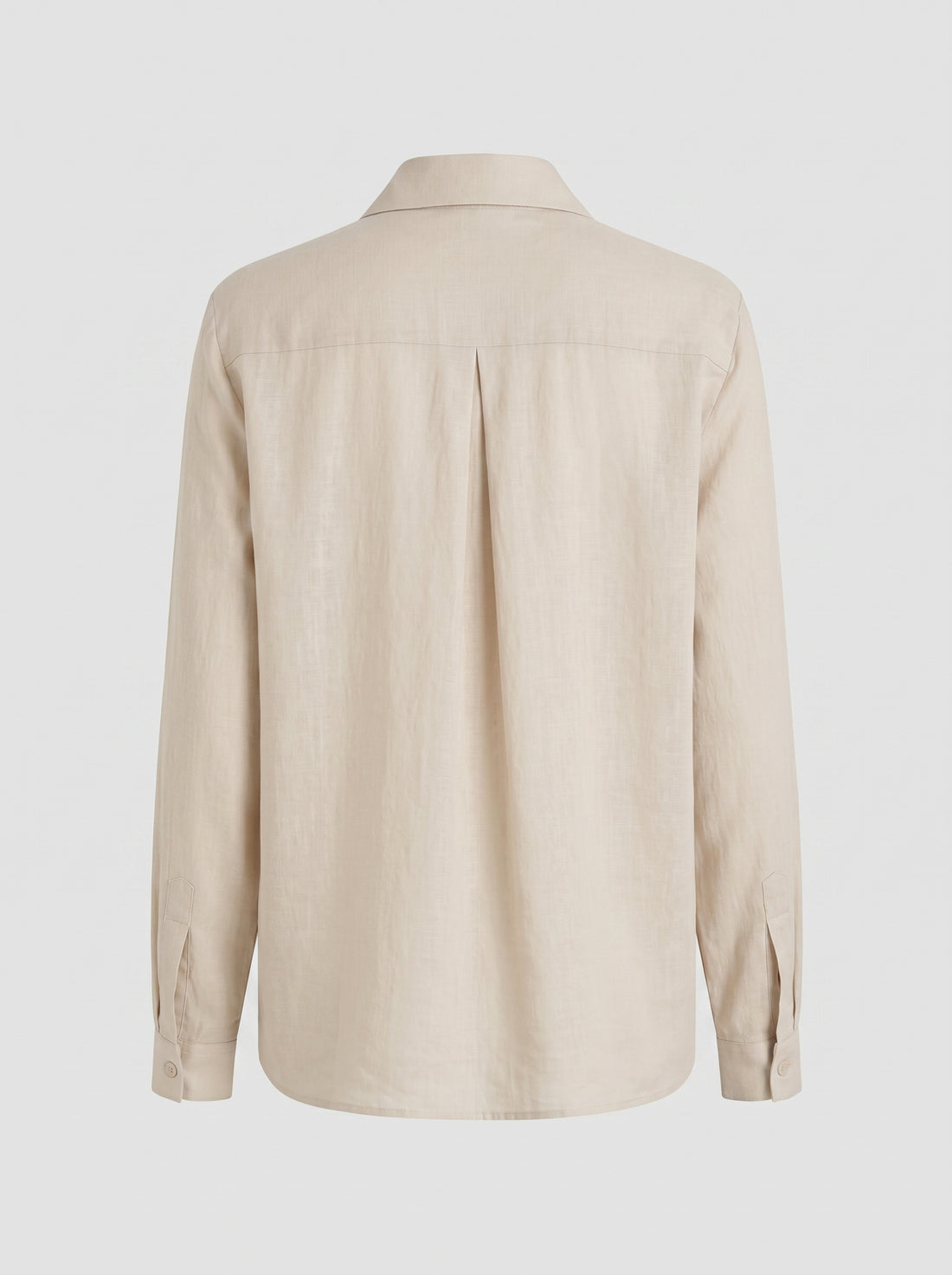 Camicia con applicazione floreale